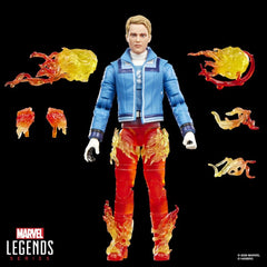 Avengers: Doomsday Marvel Legends Action Figure 2-Pack Marvel's Invisible Woman & Human Torch 15 cm 5010996428431