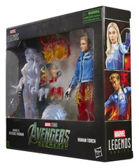 Avengers: Doomsday Marvel Legends Action Figure 2-Pack Marvel's Invisible Woman & Human Torch 15 cm 5010996428431