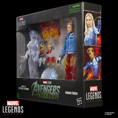 Avengers: Doomsday Marvel Legends Action Figure 2-Pack Marvel's Invisible Woman & Human Torch 15 cm 5010996428431