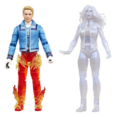 Avengers: Doomsday Marvel Legends Action Figure 2-Pack Marvel's Invisible Woman & Human Torch 15 cm 5010996428431
