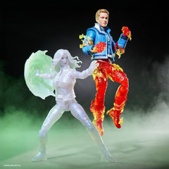 Avengers: Doomsday Marvel Legends Action Figure 2-Pack Marvel's Invisible Woman & Human Torch 15 cm 5010996428431