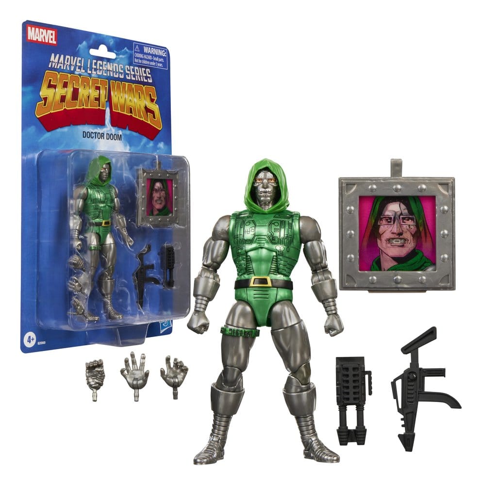 Secret Wars Marvel Legends Action Figure Doctor Doom 15 cm 5010996411112