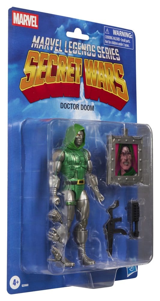 Secret Wars Marvel Legends Action Figure Doctor Doom 15 cm 5010996411112