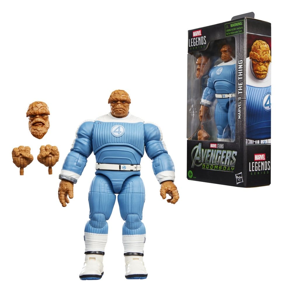 Avengers: Doomsday Marvel Legends Action Figure Marvel's The Thing 15 cm 5010996411136