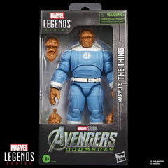 Avengers: Doomsday Marvel Legends Action Figure Marvel's The Thing 15 cm 5010996411136