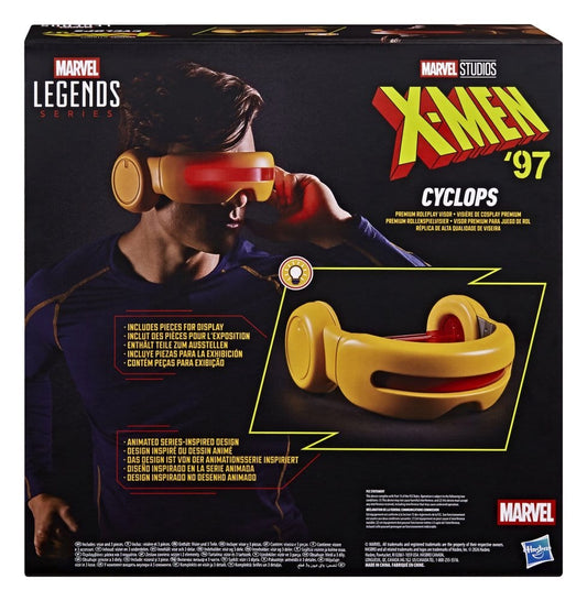 X-Men '97 Marvel Legends Roleplay Replica Cyclops Visor 5010996374509