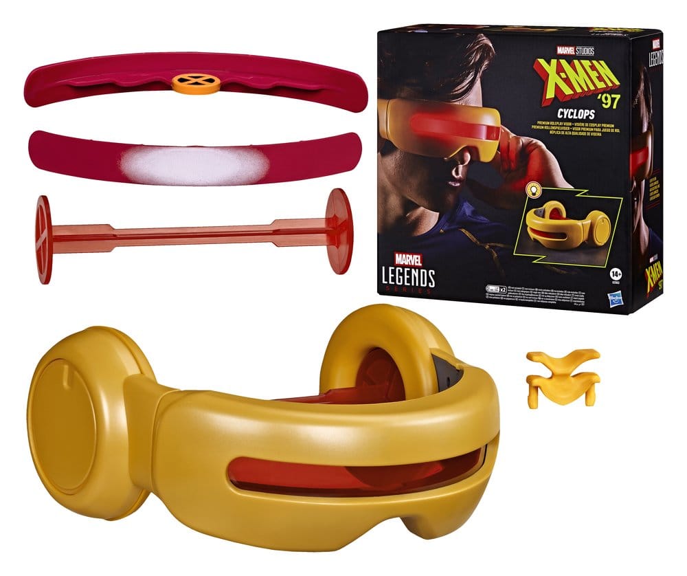X-Men '97 Marvel Legends Roleplay Replica Cyclops Visor 5010996374509