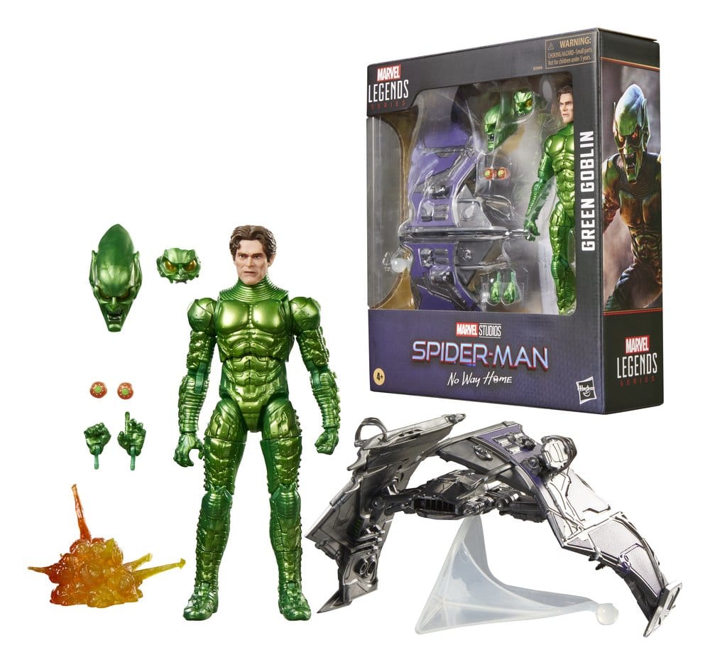 Spider-Man: No Way Home Marvel Legends Action Figure Green Goblin 15 cm 5010996352378
