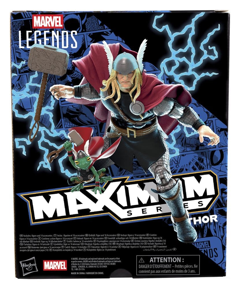 Marvel Legends Maximum Series Action Figure Thor 15 cm 5010996364586