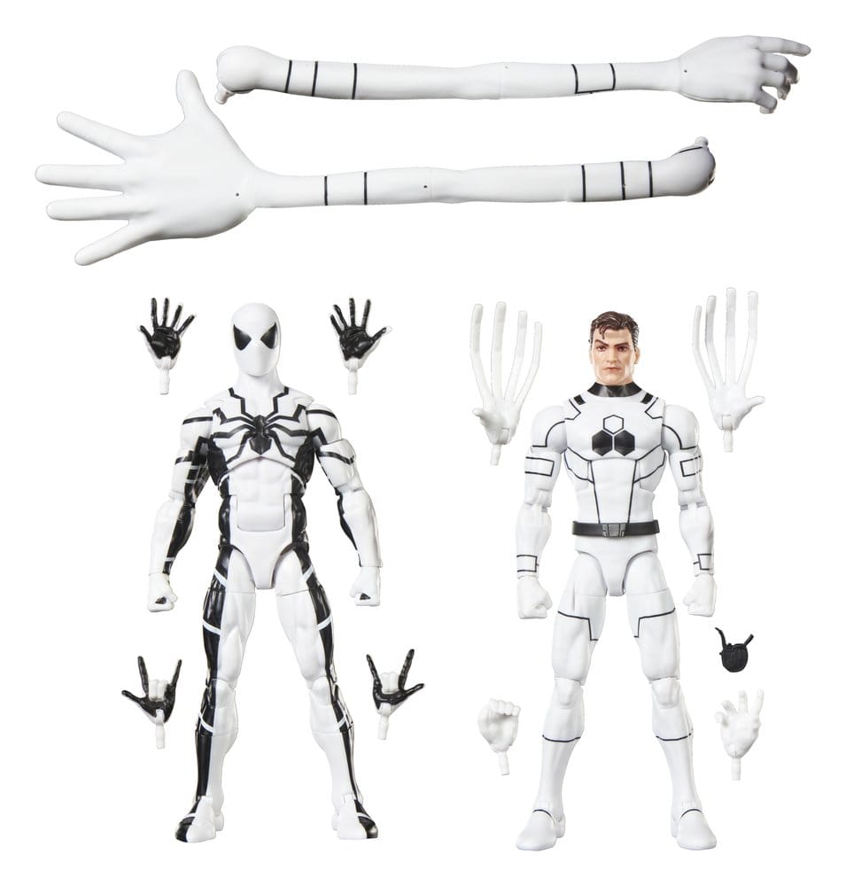 Future Foundation Marvel Legends Action Figure 2-Pack Mister Fantastic & Spider-Man 15 cm 5010996411174