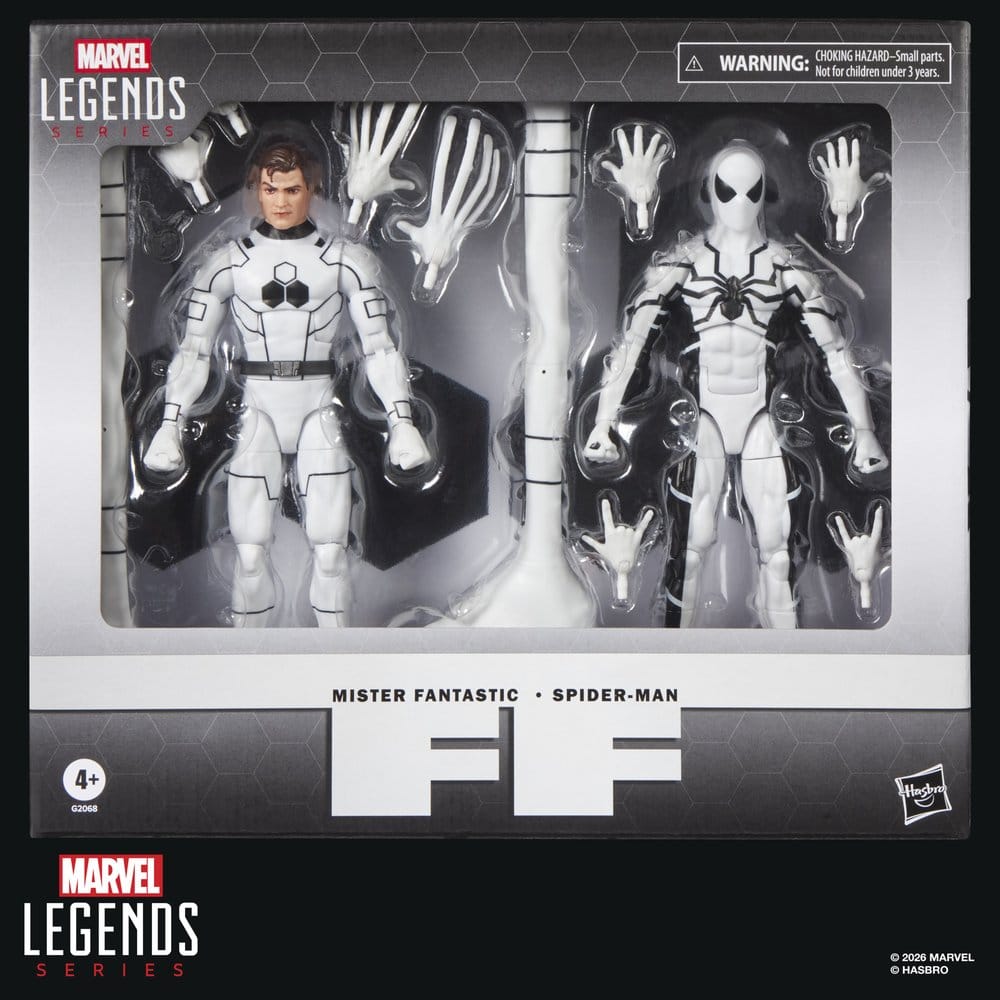 Future Foundation Marvel Legends Action Figure 2-Pack Mister Fantastic & Spider-Man 15 cm 5010996411174