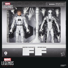 Future Foundation Marvel Legends Action Figure 2-Pack Mister Fantastic & Spider-Man 15 cm 5010996411174