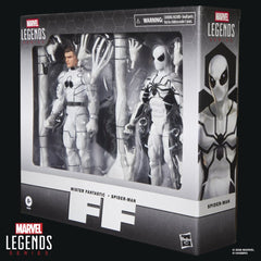 Future Foundation Marvel Legends Action Figure 2-Pack Mister Fantastic & Spider-Man 15 cm 5010996411174