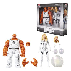 Future Foundation Marvel Legends Action Figure 2-Pack The Thing & Invisible Woman 15 cm 5010996411211