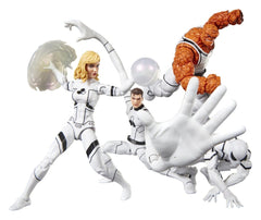 Future Foundation Marvel Legends Action Figure 2-Pack The Thing & Invisible Woman 15 cm 5010996411211