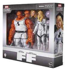 Future Foundation Marvel Legends Action Figure 2-Pack The Thing & Invisible Woman 15 cm 5010996411211