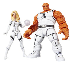 Future Foundation Marvel Legends Action Figure 2-Pack The Thing & Invisible Woman 15 cm 5010996411211