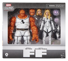 Future Foundation Marvel Legends Action Figure 2-Pack The Thing & Invisible Woman 15 cm 5010996411211