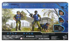 G.I. Joe Classified Series Action Figure 3-Pack #220 Mad Marauders: Footloose & Mutt & Junkyard 15 cm 5010996434739
