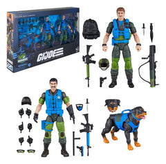 G.I. Joe Classified Series Action Figure 3-Pack #220 Mad Marauders: Footloose & Mutt & Junkyard 15 cm 5010996434739