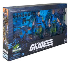 G.I. Joe Classified Series Action Figure 3-Pack #220 Mad Marauders: Footloose & Mutt & Junkyard 15 cm 5010996434739