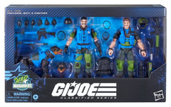 G.I. Joe Classified Series Action Figure 3-Pack #220 Mad Marauders: Footloose & Mutt & Junkyard 15 cm 5010996434739