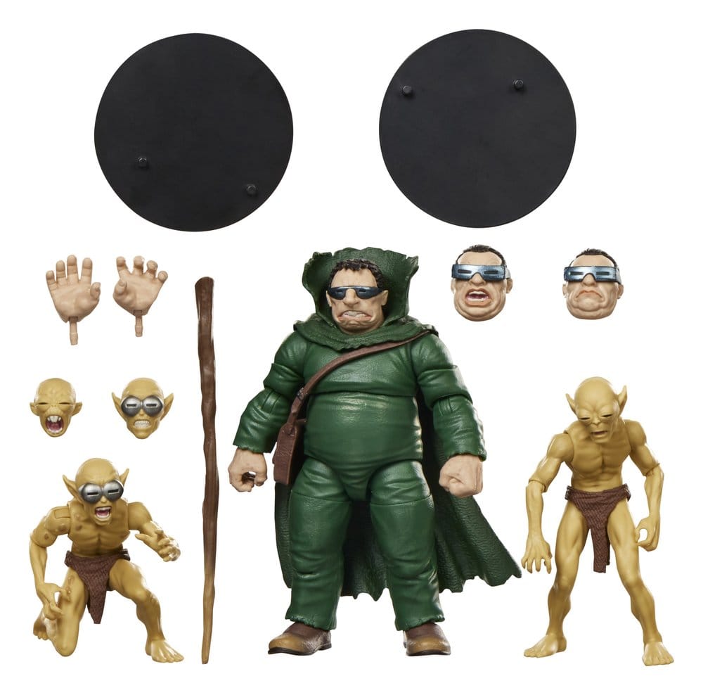 Fantastic Four Marvel Legends Action Figure 3-Pack Marvel's Mole Man & Moloids 15 cm 5010996411228