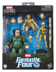 Fantastic Four Marvel Legends Action Figure 3-Pack Marvel's Mole Man & Moloids 15 cm 5010996411228
