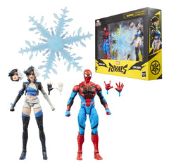 Marvel Rivals Marvel Legends Action Figure 2-Pack Spider-Man & Luna Snow 15 cm 5010996411242