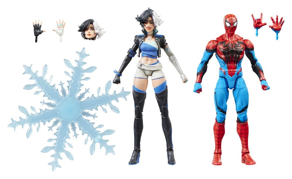 Marvel Rivals Marvel Legends Action Figure 2-Pack Spider-Man & Luna Snow 15 cm 5010996411242