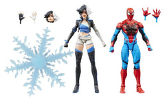 Marvel Rivals Marvel Legends Action Figure 2-Pack Spider-Man & Luna Snow 15 cm 5010996411242