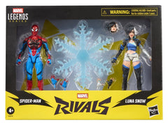 Marvel Rivals Marvel Legends Action Figure 2-Pack Spider-Man & Luna Snow 15 cm 5010996411242