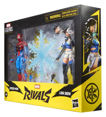 Marvel Rivals Marvel Legends Action Figure 2-Pack Spider-Man & Luna Snow 15 cm 5010996411242