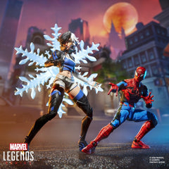 Marvel Rivals Marvel Legends Action Figure 2-Pack Spider-Man & Luna Snow 15 cm 5010996411242