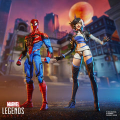 Marvel Rivals Marvel Legends Action Figure 2-Pack Spider-Man & Luna Snow 15 cm 5010996411242