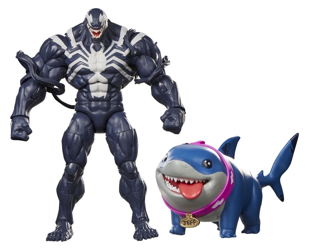 Marvel Rivals Marvel Legends Actionfiguren 2er-Pack Venom & Jeff the Land Shark 15 cmMarvel Rivals Marvel Legends Action Figure 2-Pack Venom & Jeff the Land Shark 15 cmMarvel Rivals Marvel Legends pack 2 figurines Venom & Jeff the Land Shark 15 cmMarvel R 5010996411280
