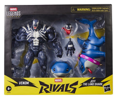 Marvel Rivals Marvel Legends Actionfiguren 2er-Pack Venom & Jeff the Land Shark 15 cmMarvel Rivals Marvel Legends Action Figure 2-Pack Venom & Jeff the Land Shark 15 cmMarvel Rivals Marvel Legends pack 2 figurines Venom & Jeff the Land Shark 15 cmMarvel R 5010996411280