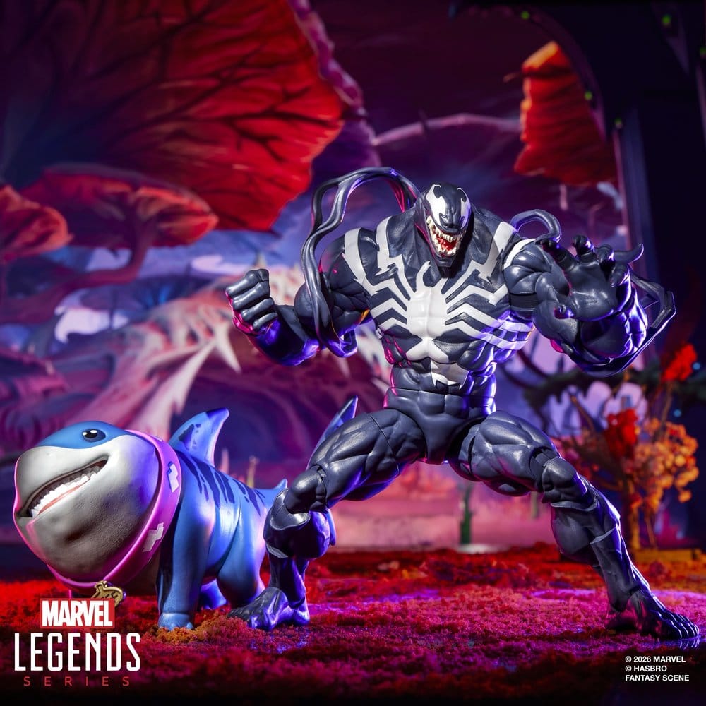 Marvel Rivals Marvel Legends Actionfiguren 2er-Pack Venom & Jeff the Land Shark 15 cmMarvel Rivals Marvel Legends Action Figure 2-Pack Venom & Jeff the Land Shark 15 cmMarvel Rivals Marvel Legends pack 2 figurines Venom & Jeff the Land Shark 15 cmMarvel R 5010996411280