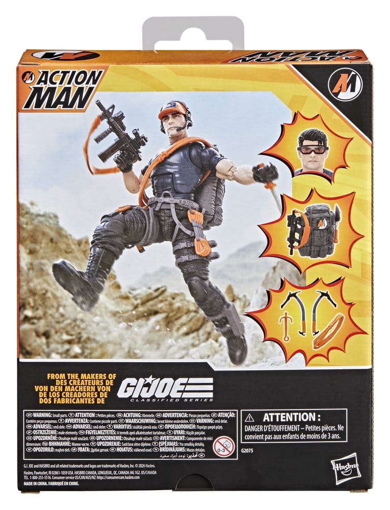 G.I. Joe Classified Series Action Figure Action Man 15 cm 5010996378583