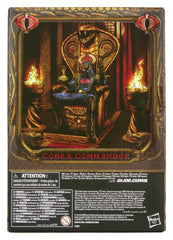 G.I. Joe Classified Series Action Figure Cobra Commander in Dress Uniform & Throne 15 cm 5010996435286