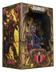 G.I. Joe Classified Series Action Figure Cobra Commander in Dress Uniform & Throne 15 cm 5010996435286