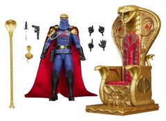 G.I. Joe Classified Series Action Figure Cobra Commander in Dress Uniform & Throne 15 cm 5010996435286