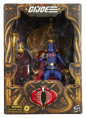 G.I. Joe Classified Series Action Figure Cobra Commander in Dress Uniform & Throne 15 cm 5010996435286