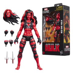 Hulk Marvel Legends Action Figure Red She-Hulk 15 cm 5010996352392