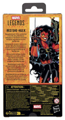 Hulk Marvel Legends Action Figure Red She-Hulk 15 cm 5010996352392