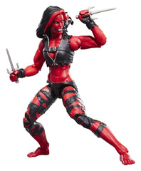 Hulk Marvel Legends Action Figure Red She-Hulk 15 cm 5010996352392