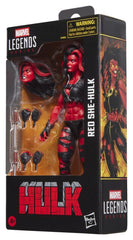 Hulk Marvel Legends Action Figure Red She-Hulk 15 cm 5010996352392