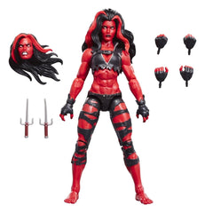 Hulk Marvel Legends Action Figure Red She-Hulk 15 cm 5010996352392
