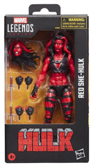 Hulk Marvel Legends Action Figure Red She-Hulk 15 cm 5010996352392