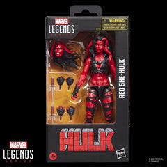 Hulk Marvel Legends Action Figure Red She-Hulk 15 cm 5010996352392